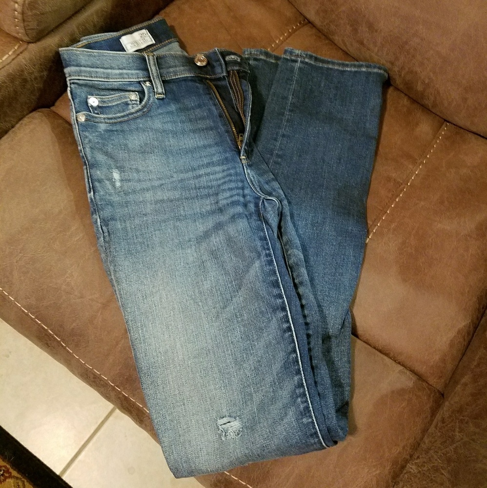Gap high waist jeans